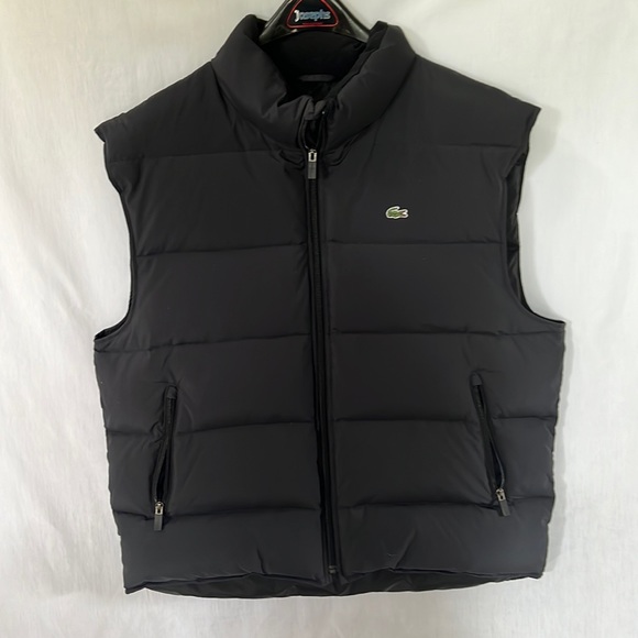 Lacoste Other - Lacoste puffer vest - like new / unisex